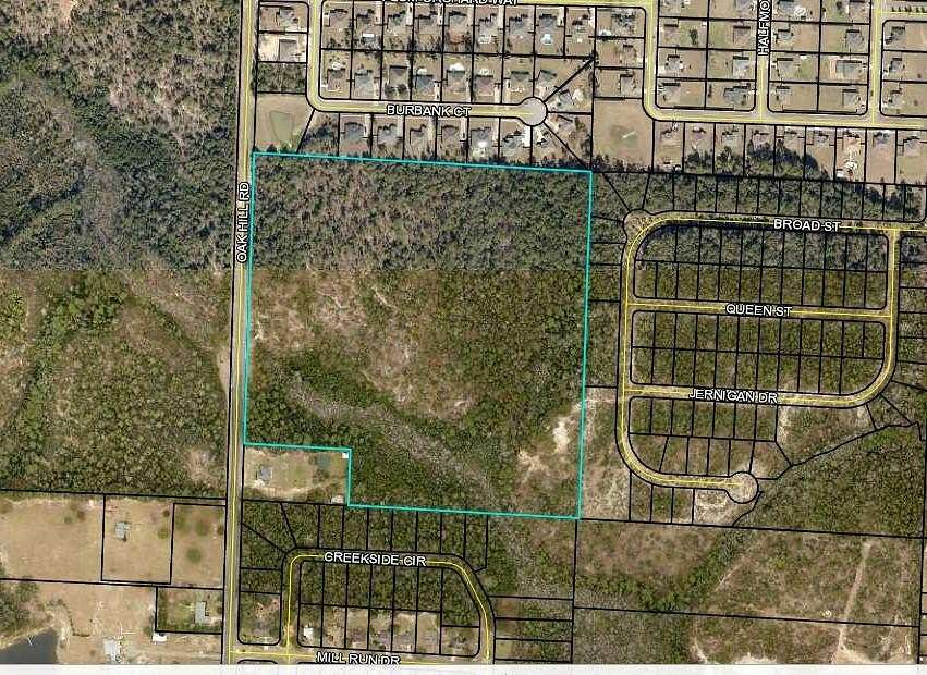 37.3 Acres of Land for Sale in Crestview, Florida