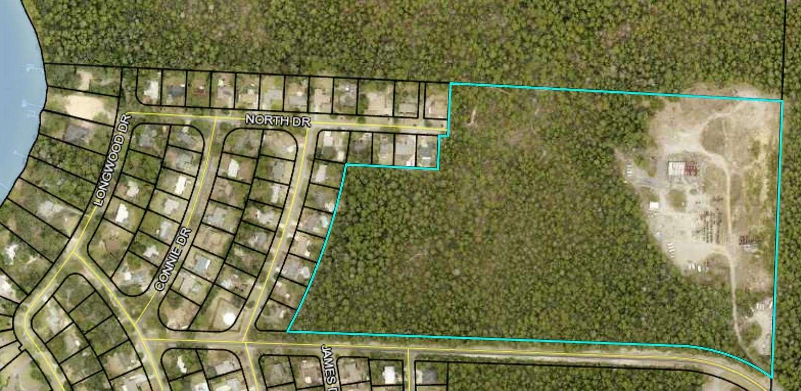 40.3 Acres of Land for Sale in Shalimar, Florida