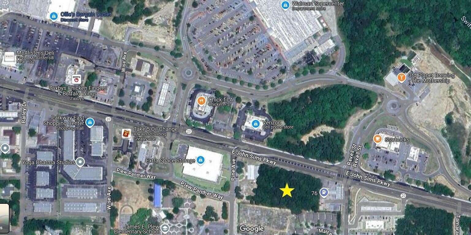 1.57 Acres of Mixed-Use Land for Lease in Niceville, Florida