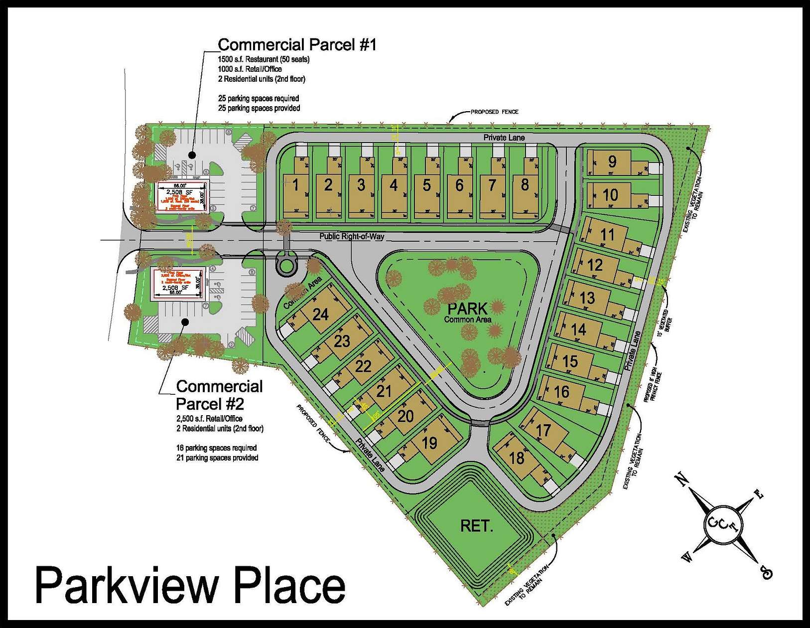 0.5 Acres of Commercial Land for Lease in Niceville, Florida