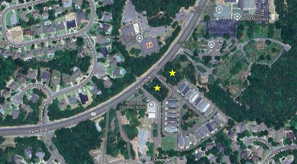 0.5 Acres of Mixed-Use Land for Lease in Niceville, Florida