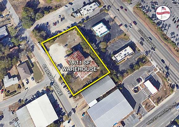 1 Acre of Commercial Land for Sale in Fort Walton Beach, Florida