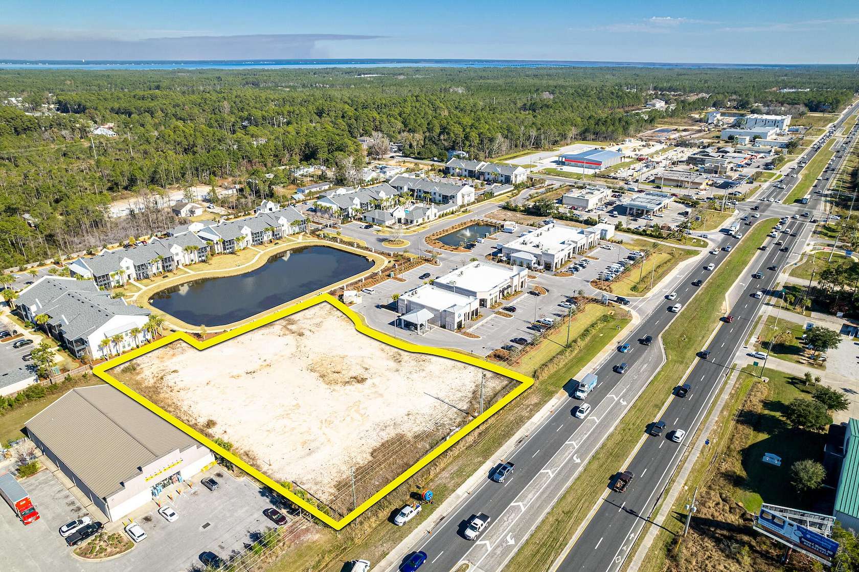 1.5 Acres of Commercial Land for Sale in Santa Rosa Beach, Florida