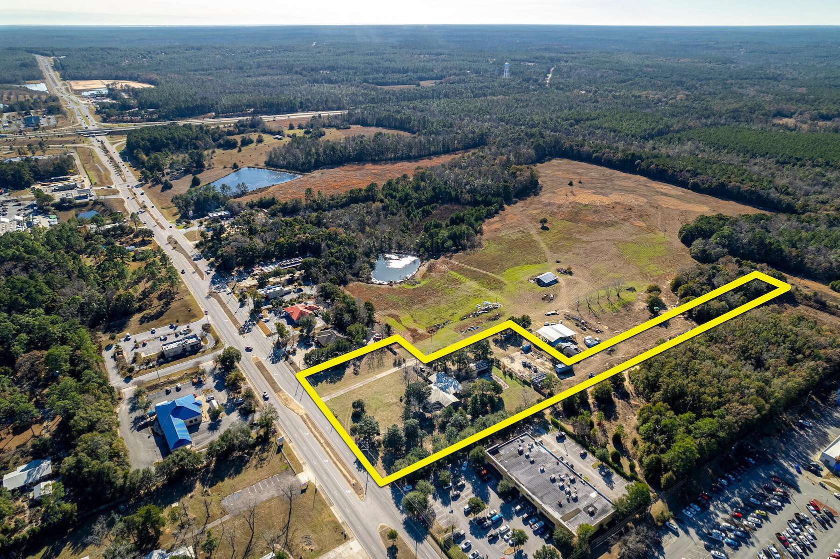 4.3 Acres of Mixed-Use Land for Sale in DeFuniak Springs, Florida