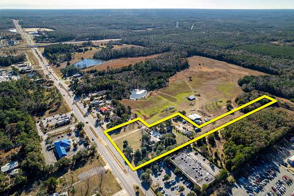 4.3 Acres of Mixed-Use Land for Sale in DeFuniak Springs, Florida