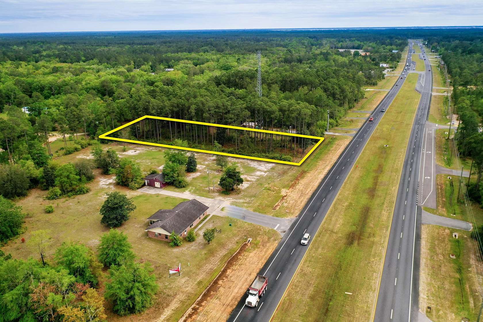 0.73 Acres of Commercial Land for Sale in Freeport, Florida