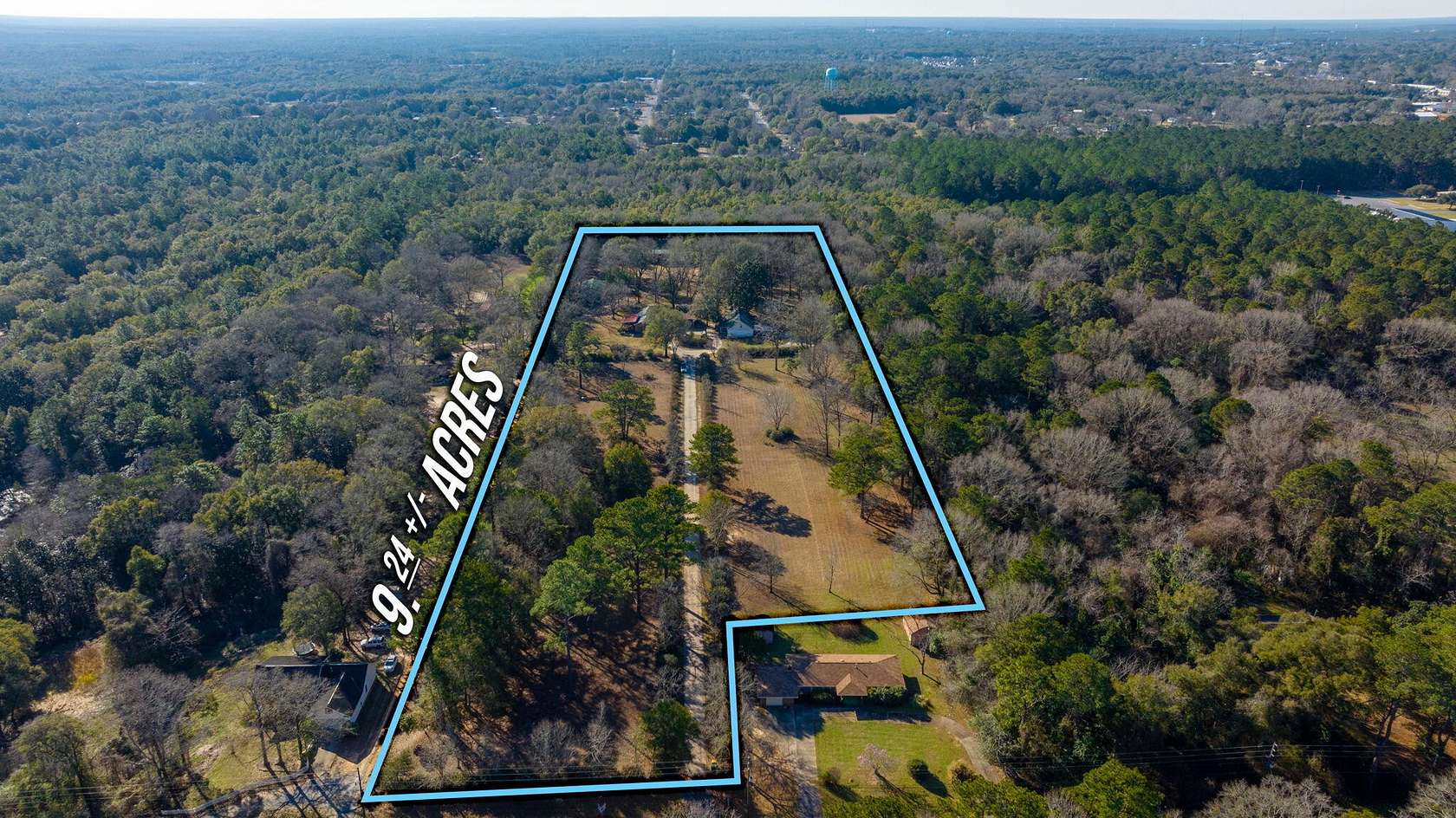 9.24 Acres of Mixed-Use Land for Sale in Crestview, Florida