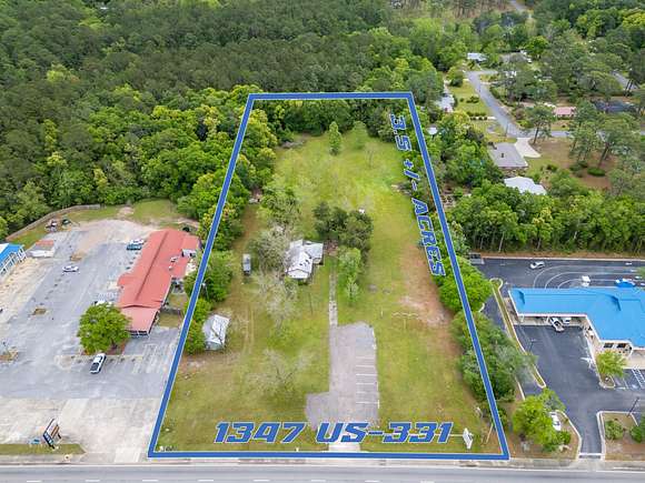 3.5 Acres of Mixed-Use Land for Sale in DeFuniak Springs, Florida