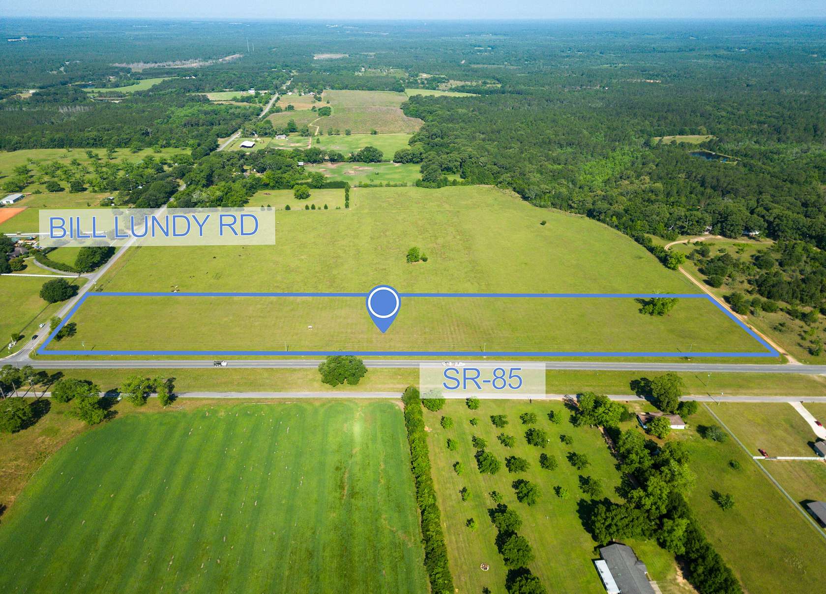 12.75 Acres of Commercial Land for Sale in Laurel Hill, Florida