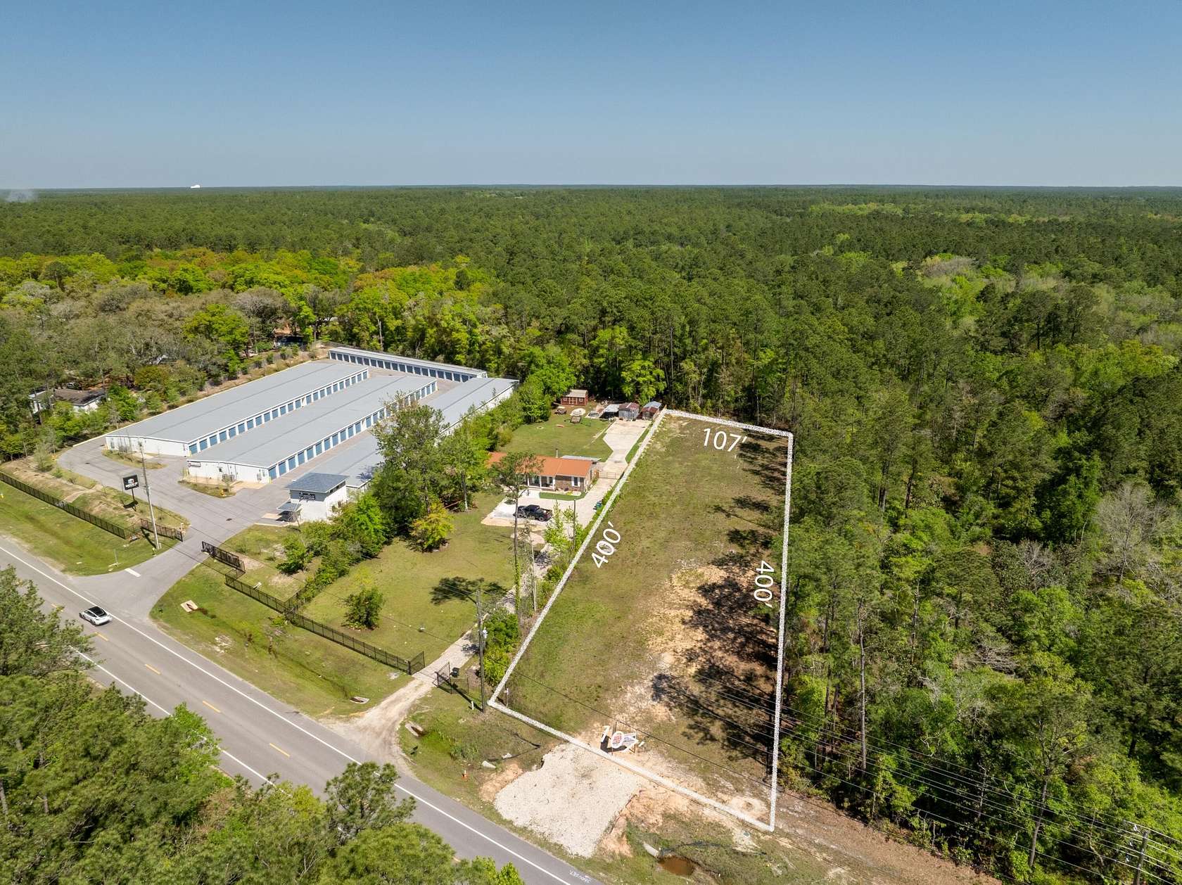 0.92 Acres of Residential Land for Sale in Freeport, Florida