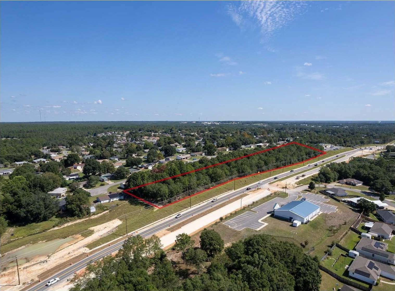 4 Acres of Commercial Land for Sale in Crestview, Florida