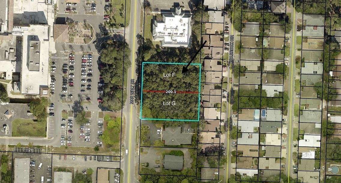 0.44 Acres of Commercial Land for Sale in Fort Walton Beach, Florida