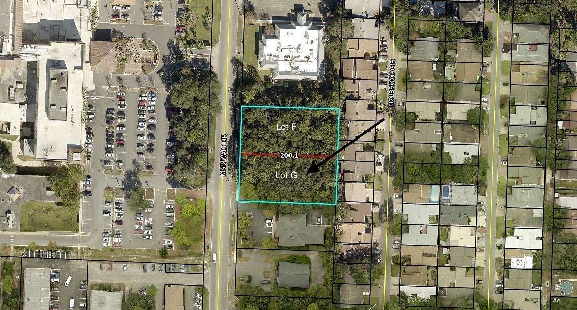 0.44 Acres of Commercial Land for Sale in Fort Walton Beach, Florida