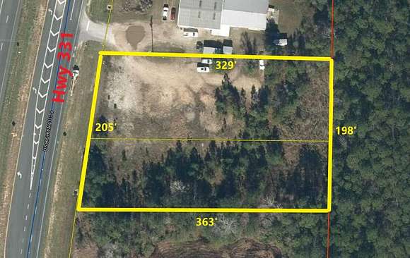 1.59 Acres of Commercial Land for Sale in Freeport, Florida