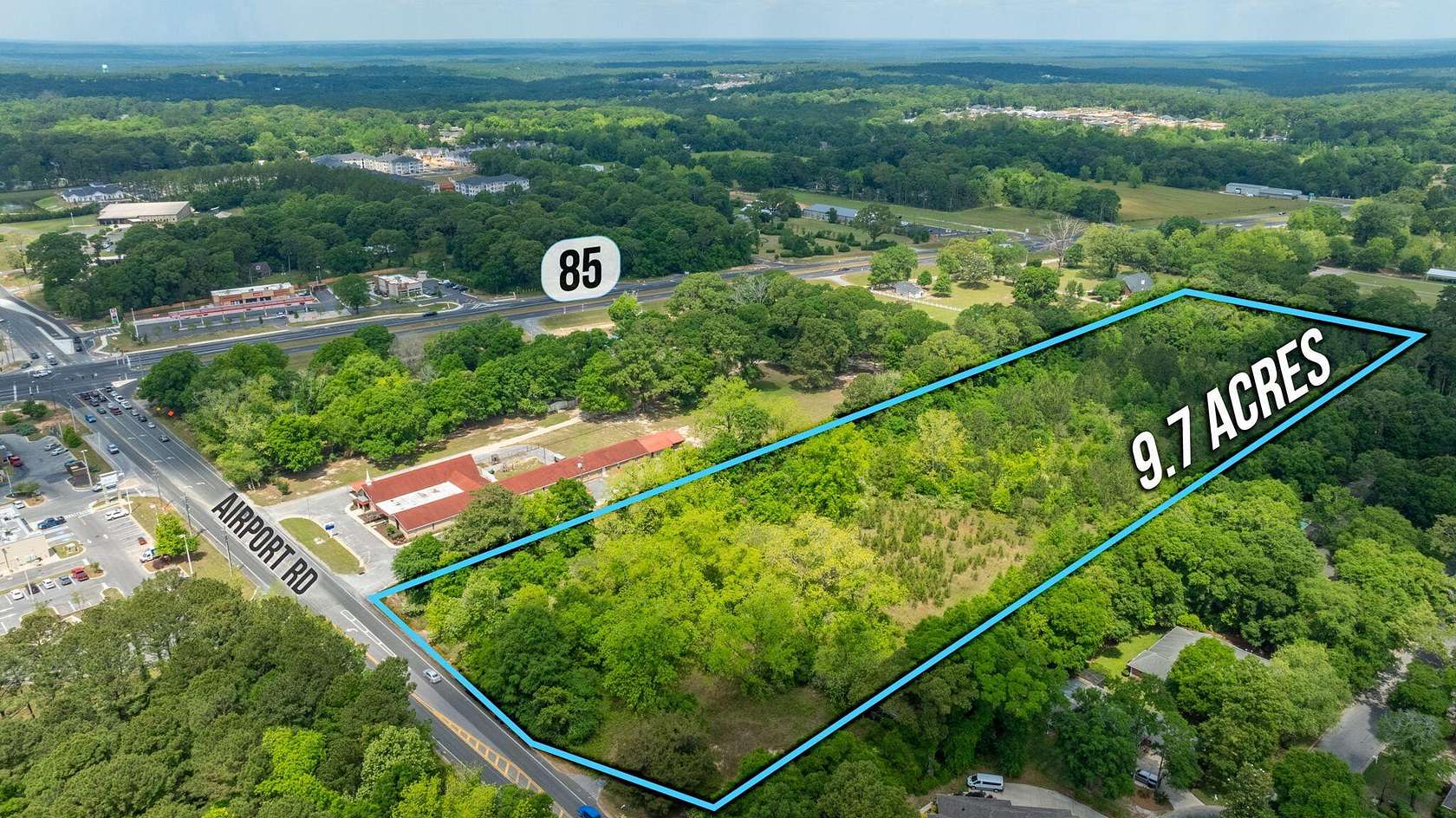 9.7 Acres of Mixed-Use Land for Sale in Crestview, Florida