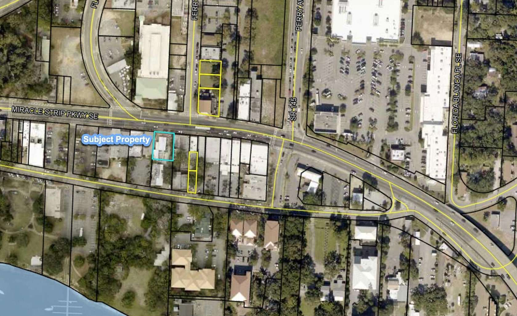 0.2 Acres of Commercial Land for Sale in Fort Walton Beach, Florida