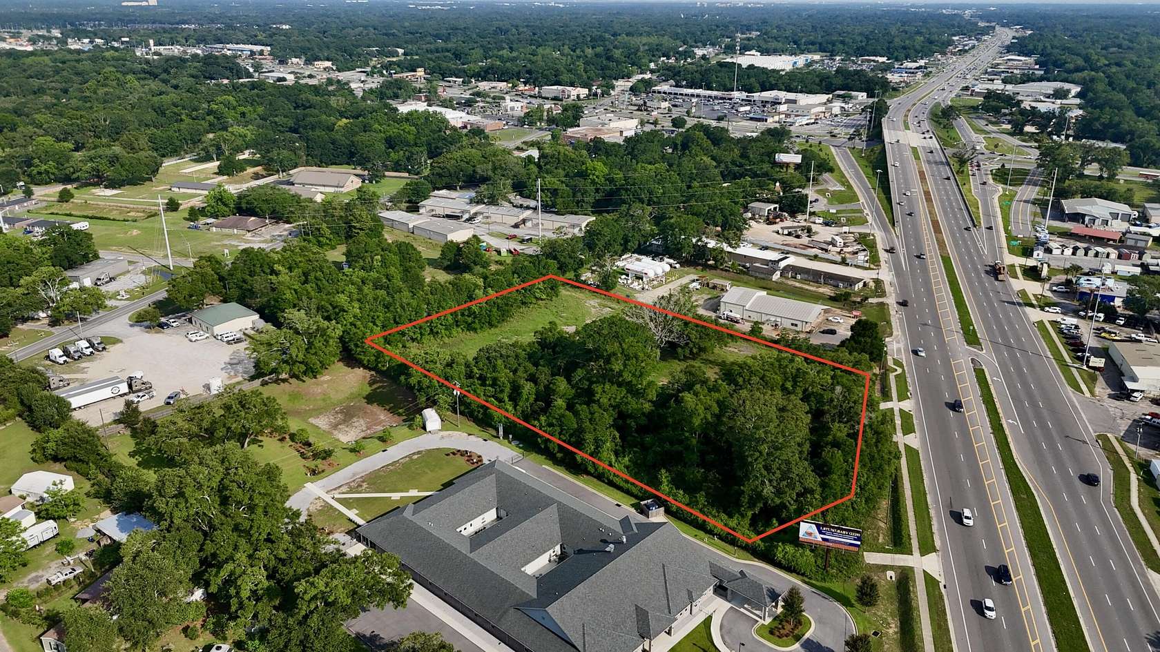 3.42 Acres of Commercial Land for Sale in Ensley, Florida