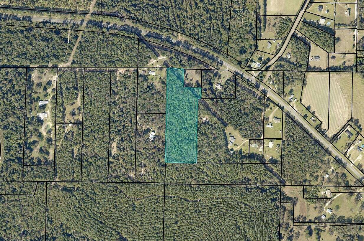 8 Acres of Residential Land for Sale in Jay, Florida