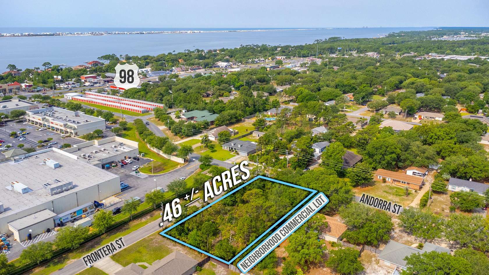 0.46 Acres of Commercial Land for Sale in Navarre, Florida