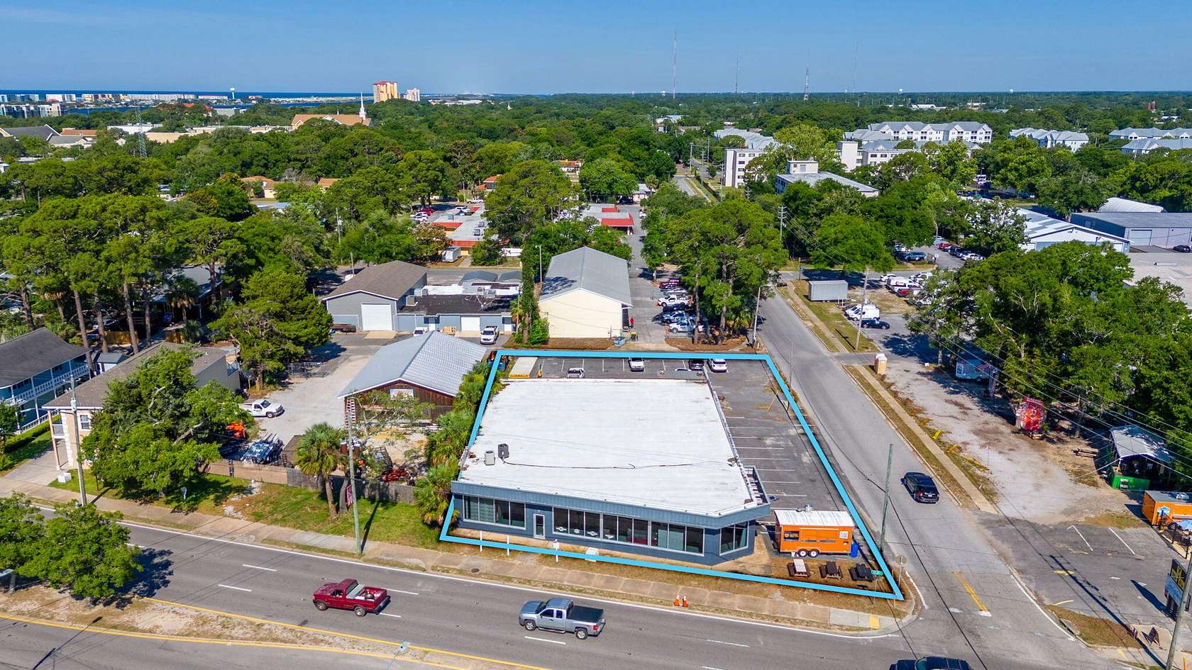 0.44 Acres of Commercial Land for Sale in Fort Walton Beach, Florida