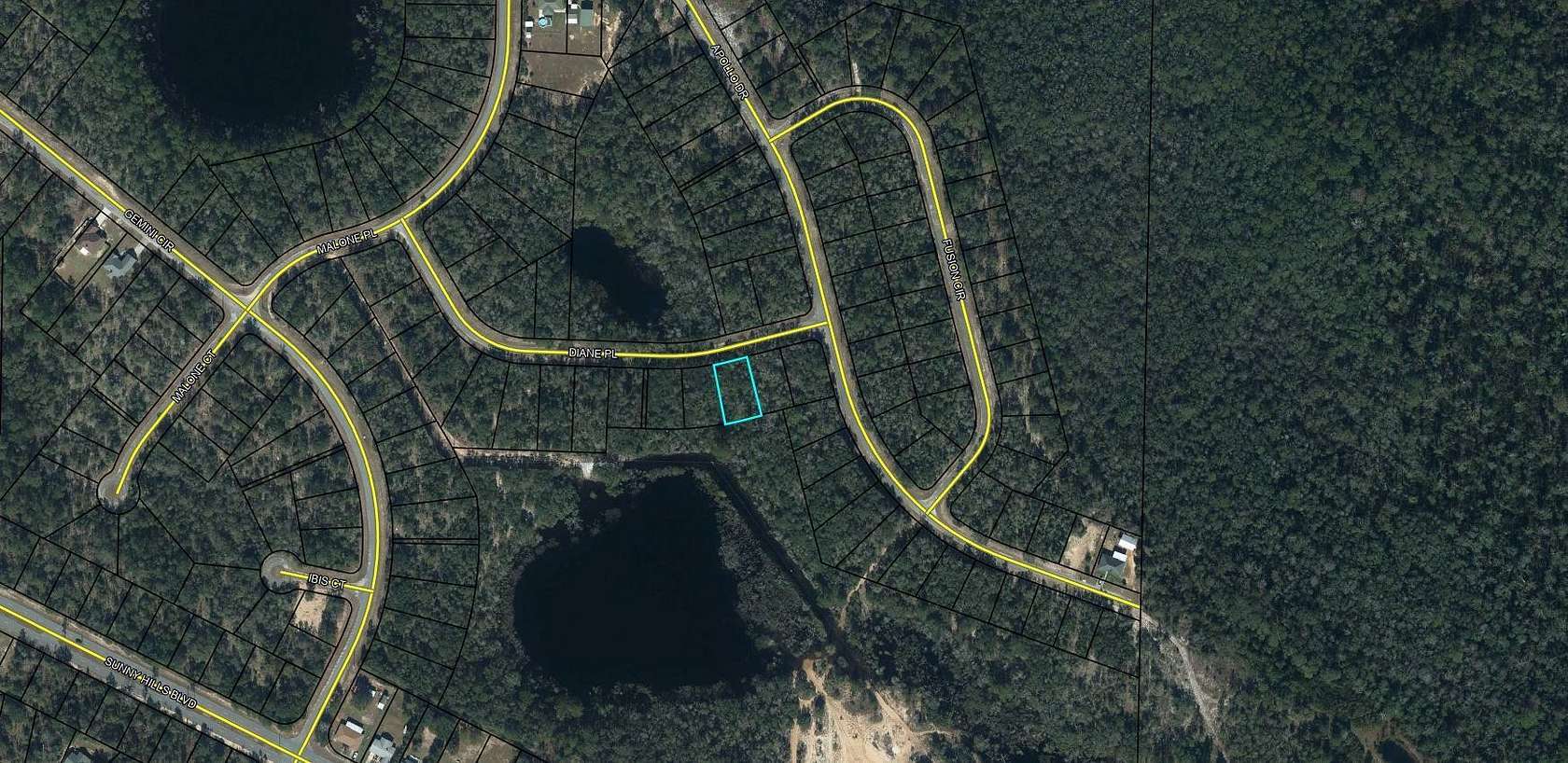 0.27 Acres of Residential Land for Sale in Chipley, Florida