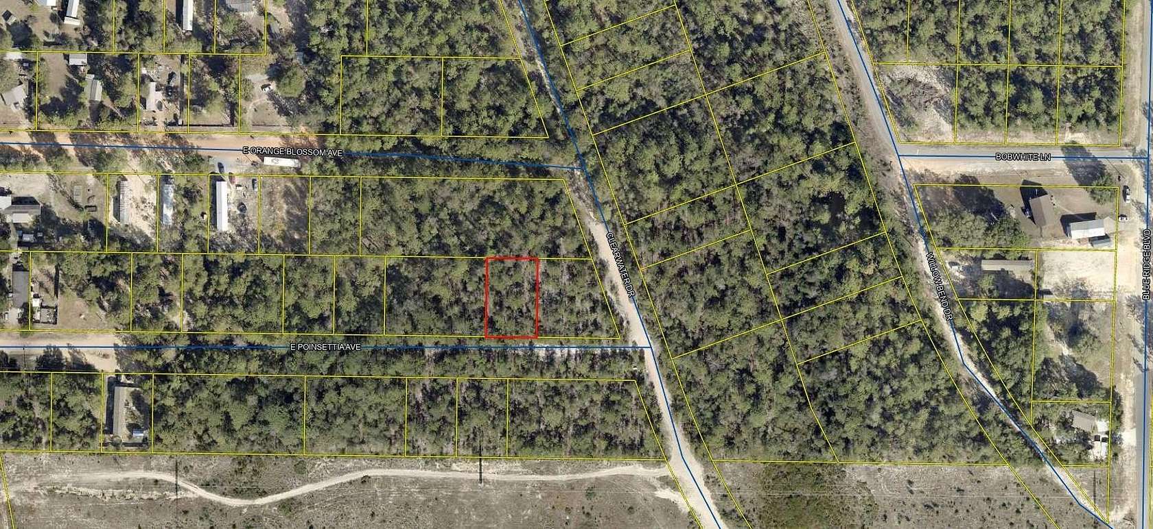 0.23 Acres of Residential Land for Sale in DeFuniak Springs, Florida