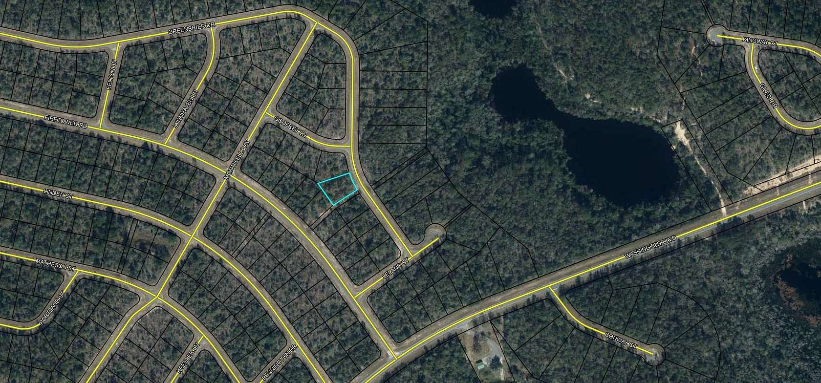 0.3 Acres of Residential Land for Sale in Chipley, Florida