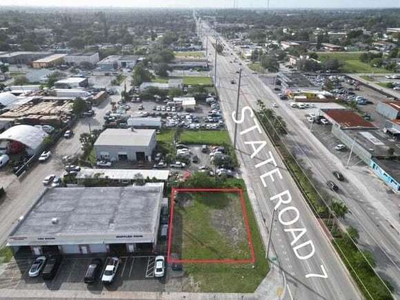 0.165 Acres of Commercial Land for Sale in West Park, Florida