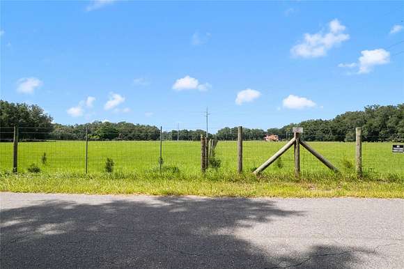 9.7 Acres of Land for Sale in Bushnell, Florida