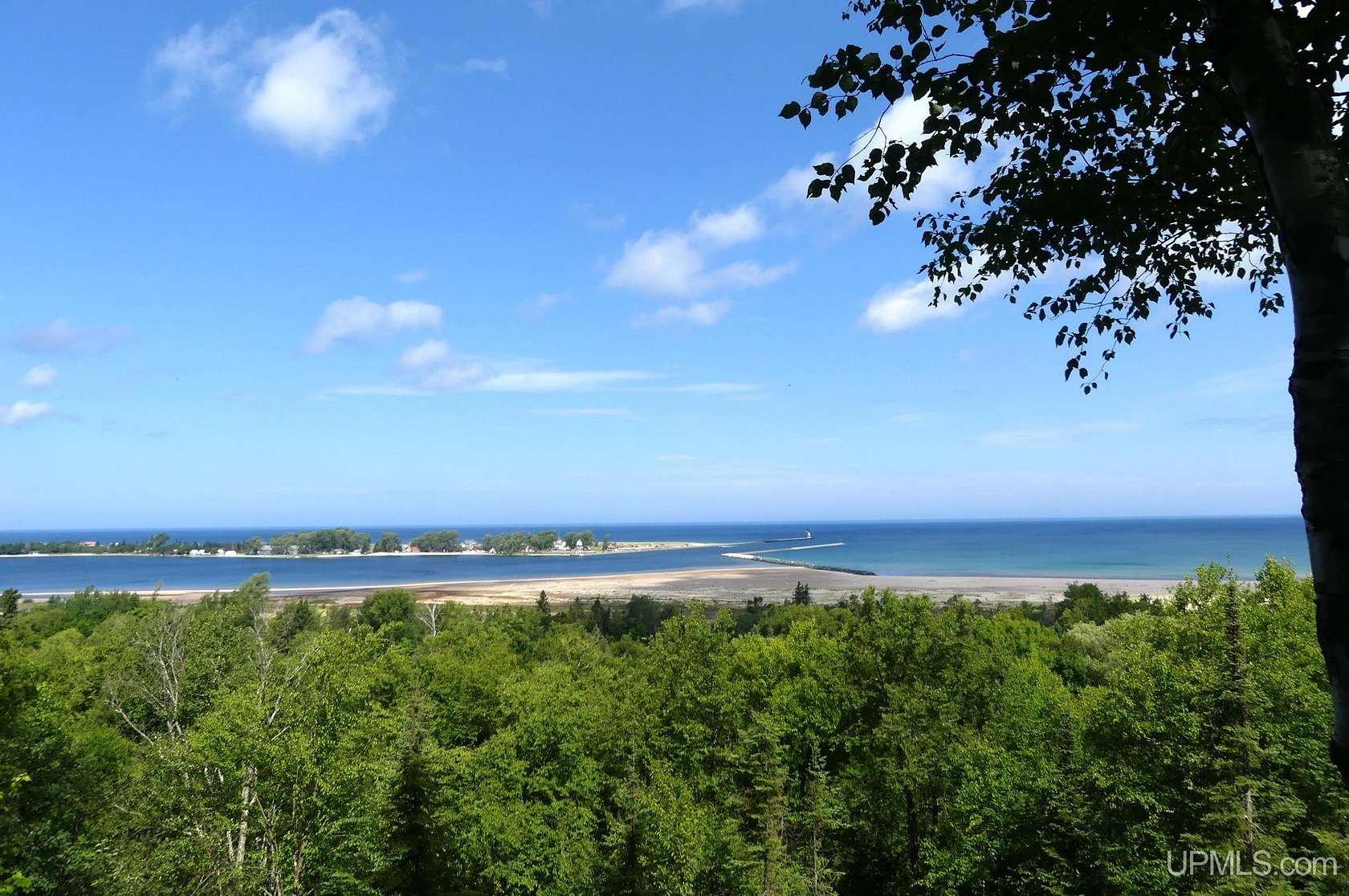 1.6 Acres of Residential Land for Sale in Grand Marais, Michigan