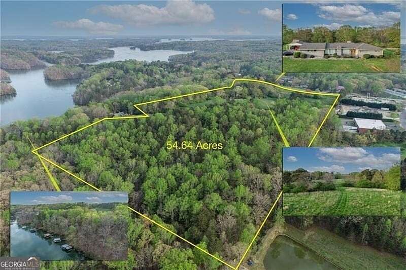 55 Acres of Land for Sale in Cumming, Georgia