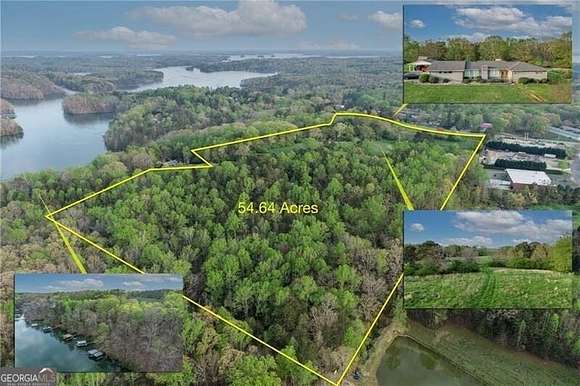 55 Acres of Land for Sale in Cumming, Georgia