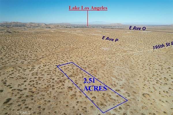 2.51 Acres of Land for Sale in Palmdale, California