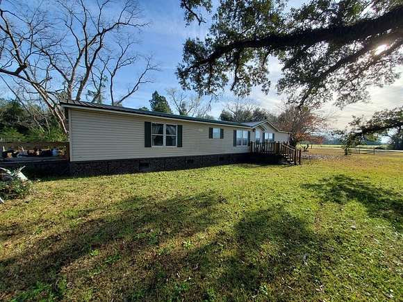 5.08 Acres of Residential Land with Home for Sale in Ocilla, Georgia