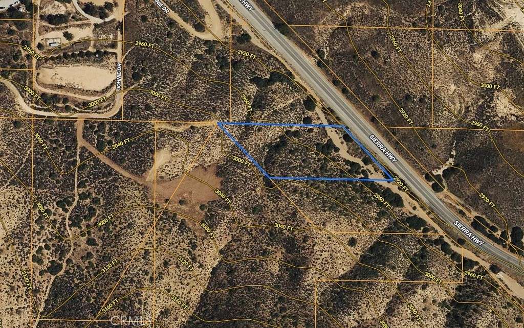 3.401 Acres of Land for Sale in Agua Dulce, California