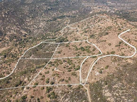 93.74 Acres of Land for Sale in Fallbrook, California