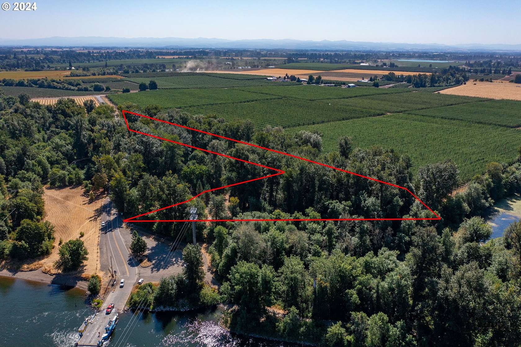 3.72 Acres of Agricultural Land for Sale in Gervais, Oregon