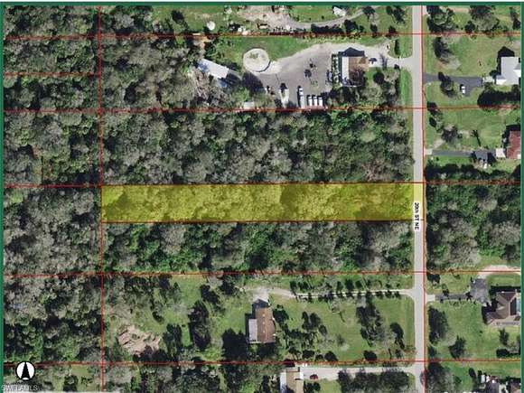 1.17 Acres of Residential Land for Sale in Naples, Florida