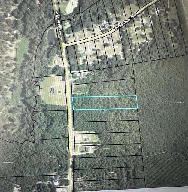 3.22 Acres of Residential Land for Sale in Lakeland, Georgia