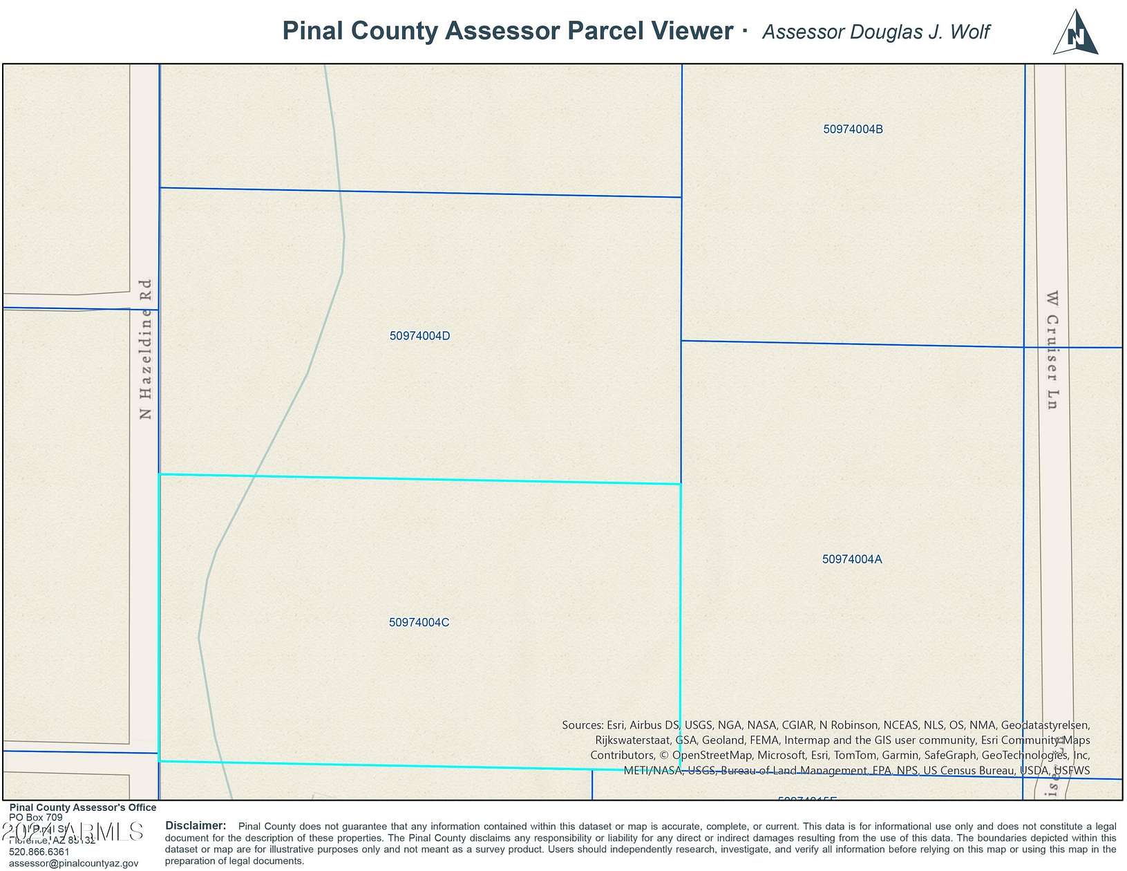 2.03 Acres of Residential Land for Sale in Casa Grande, Arizona