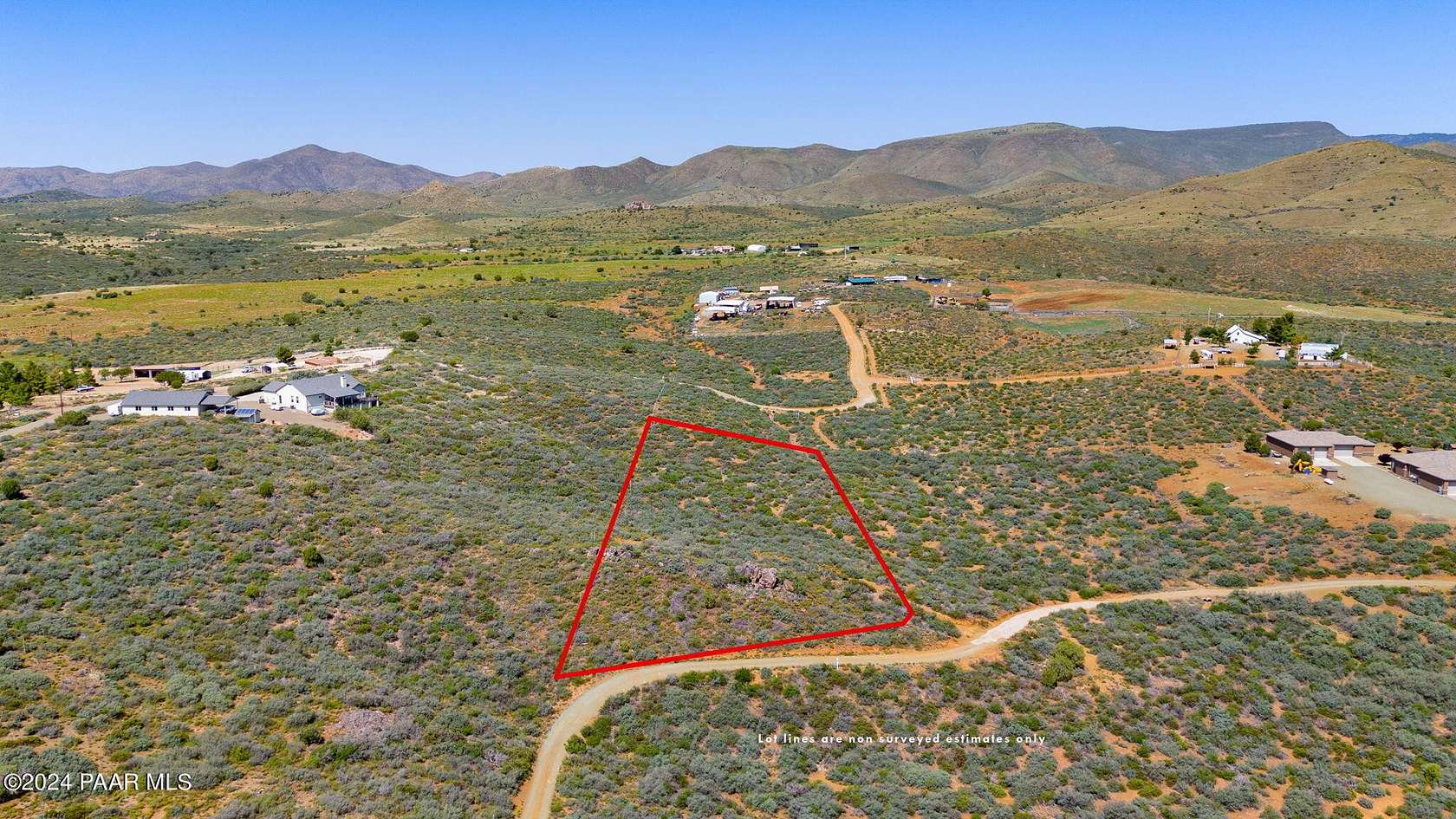 2.45 Acres of Residential Land for Sale in Mayer, Arizona