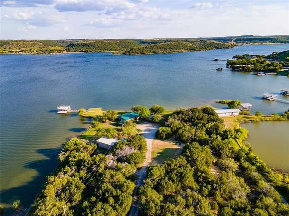 3.088 Acres of Residential Land with Home for Sale in Palo Pinto, Texas