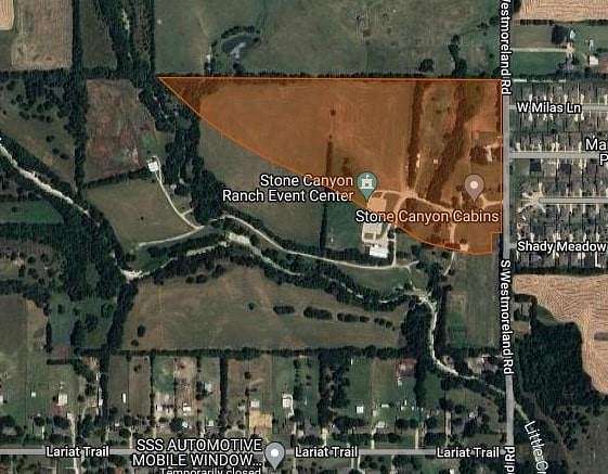 34.962 Acres of Agricultural Land for Sale in Glenn Heights, Texas