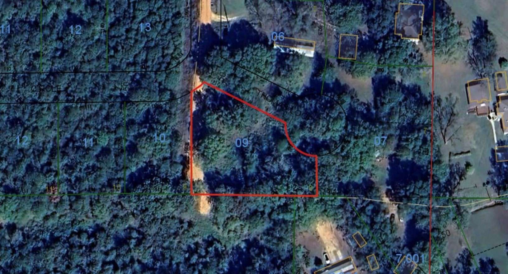 0.65 Acres of Residential Land for Sale in Red Level, Alabama