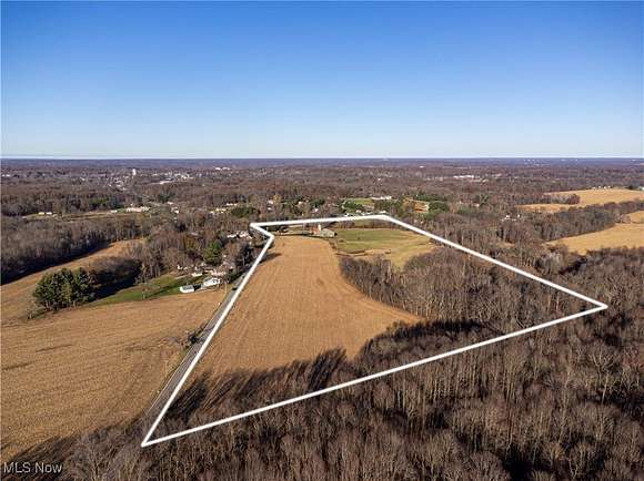 54.057 Acres of Land for Sale in Newton Falls, Ohio