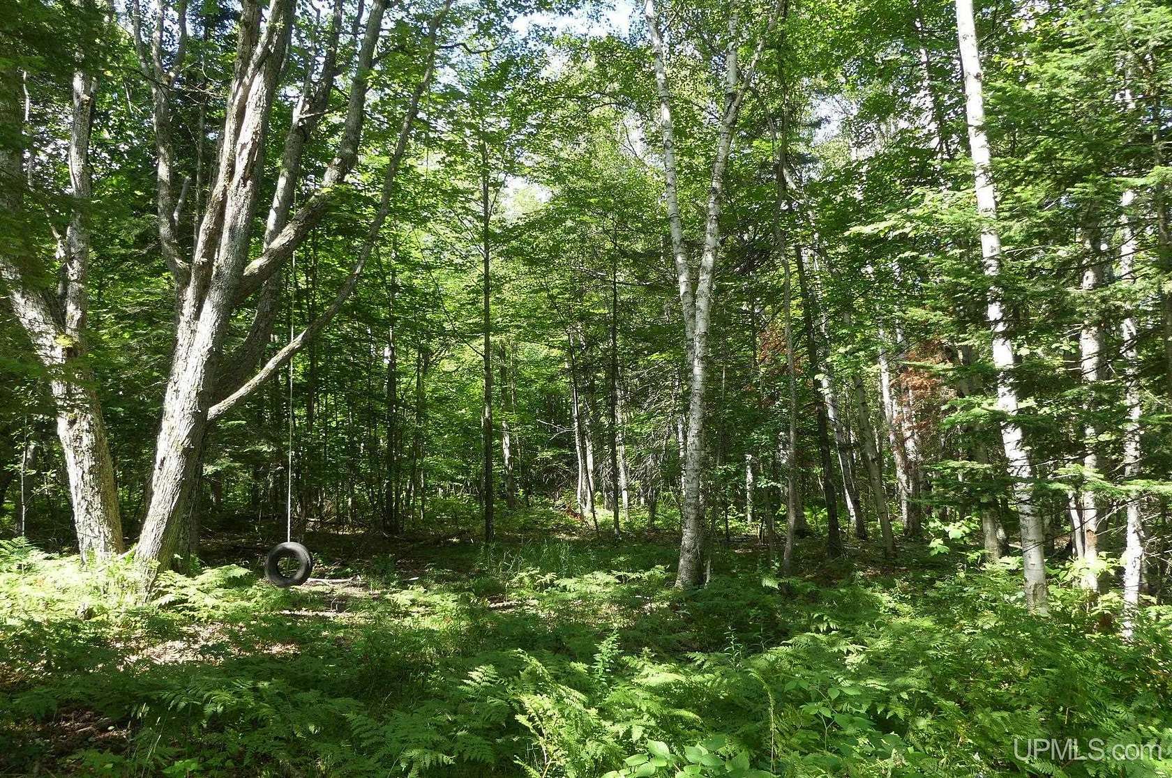 2.8 Acres of Residential Land for Sale in Grand Marais, Michigan