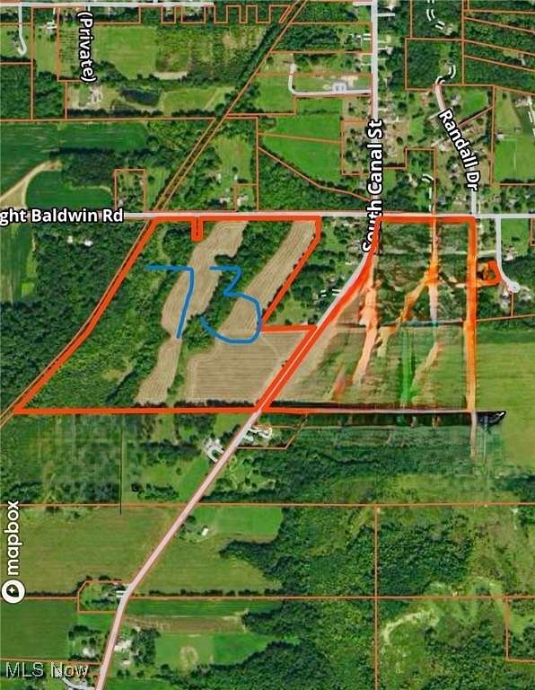 73 Acres of Land for Sale in Newton Falls, Ohio