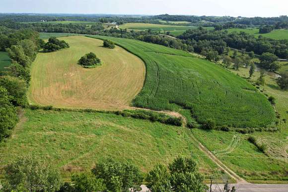 51 Acres of Agricultural Land for Sale in Eastman, Wisconsin