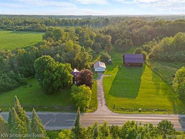 40 Acres of Land with Home for Sale in West Branch, Michigan