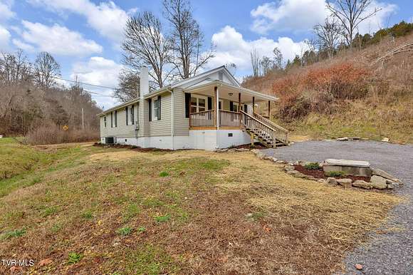 13.2 Acres of Land with Home for Sale in Jonesville, Virginia